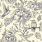 VEELIKE Peony and Bird Wallpaper 44.5cm×900cm Vintage Beige Floral Wallpaper Leaves Tropical Wall Mural Flower Contact Paper Peel and Stick Vinyl Cabinet Cover Worktop Bedroom Bathroom Removable