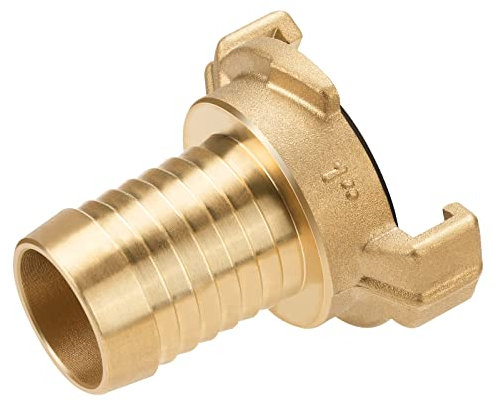 drado Raccord rapide avec douille 1 (25 mm) tuyau en laiton