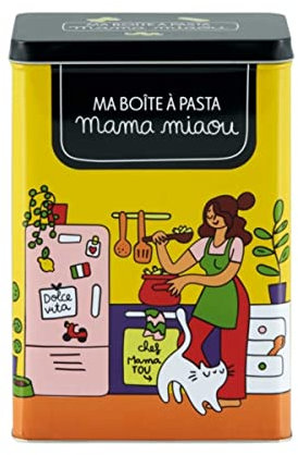 DLP, Boite à pates en métal - Miaou