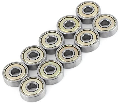 Lager Außendurchmesser 18 Mm Lager 626Z 6300 Z 626 10 Stück 6 X 19 X 6 Kugel Rs 6 Mm 16 Mfzh Nsk 19 6 10 Stück Metallgeschirmte Langlebige Mehrzweck-Rillenkugellager