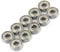 Lager Außendurchmesser 18 Mm Lager 626Z 6300 Z 626 10 Stück 6 X 19 X 6 Kugel Rs 6 Mm 16 Mfzh Nsk 19 6 10 Stück Metallgeschirmte Langlebige Mehrzweck-Rillenkugellager