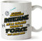 Mugffins Tasses pour INTERNE - En Français - Cadeau original pour INTERNE femme - Meilleur de Galaxie Quand Force Avec Moi - 11 oz / 330 ml