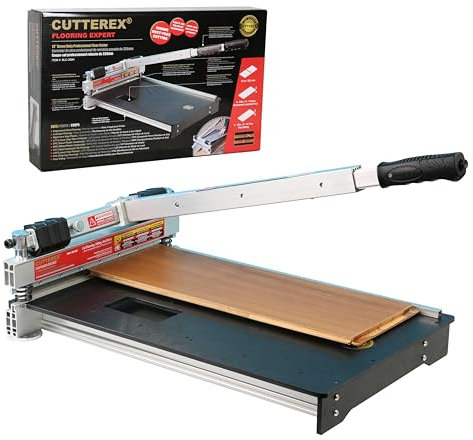 CUTTEREX 13 Professional Laminate Heavy Duty Flooring Cutter, Leather, Rubber, Soft Plastic Cutter