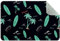 Outdoor-Teppich, waschbarer Teppich, Veranda-Teppich, maschinenwaschbar, Indoor-Outdoor-Teppich, Bodenmatte für Bauernhaus, geschichtete Fußmatten, Wohnzimmer,Sommer Cartoon Coconut Palm Beach Surfen