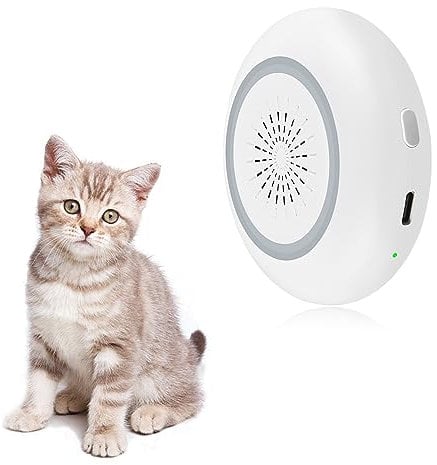 MKNZOME Katzenstreu Deodorizer, Intelligente Geruch Eliminator für Katzenklo, 99% Desodorierung, Mini Haustier Geruch Genie Luftreiniger für Katzentoiletten Badezimmer Toilette und kleine Flächen#14