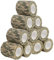 E-Horde Outdoor Tarnband,Camouflage Tape 10 Rollen Selbstklebende Tarnbandage,Vliesstoff Band Camo Stretch Bandage für Jagd Sport 5cm x 4.5m