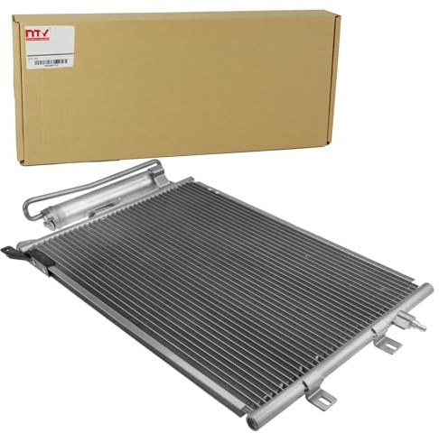NTY Ccs-re-033 Kondensator, Klimaanlage | Ccs-re-033 Kompatibel mit Clio III (BR0/1, CR0/1),Clio III Grandtour (KR0/1_),Modus / Grand Modus (F/JP0_)