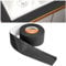 flintronic Joint Salle de Bain, 10m*70mm (50+20mm) Bande Etancheite Autocollante, Ruban D'étanchéité Auto-Adhésif en PVC pour Baignoire, Salle de Bain, Cuisine, Anti-moisissure, Calfeutrage(Noir)