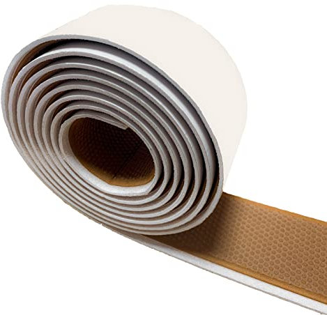 KXKZREN EVA Foam Boat Flooring Faux Teak Boat Decking Sheet Easily Cut Non-Slip Marine Mat Dot Texture Self-Adhesive Flooring Sheet for Pontoon Motorboat RV Yacht Kayak Cooler Tops 240x90cm