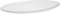 ABOOFAN Microwave Oven Glass Turntable Plate Glass Cooking Tray with Stabilizing Grooves Heavy-duty Replacement Accessory for All Microwave Models