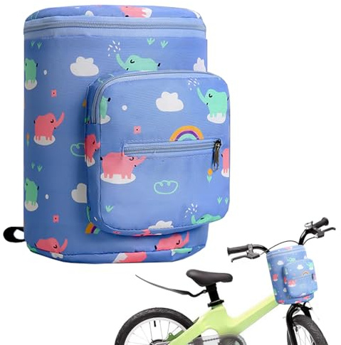 Favuit Lenkertasche, Faltbarer Fahrradkorb, Vorne Fahrrad Korb, 20x20x22cm
