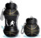 Bouteille gourde pliable bouteille pliable gourde basketball Silicone Pliable en Silicone Gourde pour Enfants pour Sports et Plein Air Mousqueton Ballon d'eau compact pour cadeau original (Basquet)
