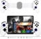 Mobile Cloud Gaming Controller for iPhone 16/15/14, iPad, Tablet, Android/PC/Switch/PS3/PS4 Gamepad Joystick with Turbo, Streaming on PS4/Xbox/PC, Hall Effect/Hall Trigger, 6-Axis Gyro Sensor White