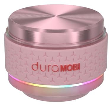 Docooler Bone Conduction Speaker Mini Wireless BT 5.0 Speaker True Wireless Speakers EQ Mode Adjustable with Colorful Ambient Light IP54 Waterproof Pink