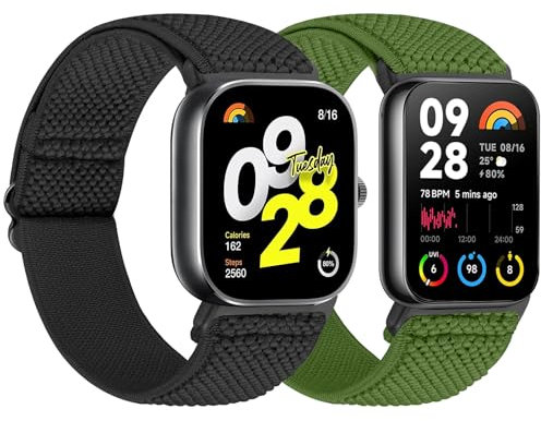 TumCez Ersatzarmband Kompatibel mit Xiaomi Redmi Watch 5/ Redmi Watch 4/Xiaomi Smart Band 9 Pro/Smart Band 8 Pro Armband für Damen Herren