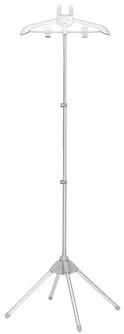 Perchas Para Plancha De Vapor, Soporte Para Plancha De Vapor, Soporte De Planchado Vertical, Soporte Telescópico Plegable Para Vaporizador Ropa, Soporte Vertical Para Colgar Máquina Planchar