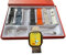 Inov Paris Coffret Montre connectée Smart Watch Ultra 49mm + 7 Bracelet et câble de Charge idéal Cadeau Homme et Femme