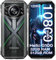 DOOGEE S cyber Pro Rugged Smartphone, 32(12+20) GB+512GB Helio G100, 10800mAh/33W 6,6 FHD+ 120Hz Smartphone, 50MP+32MP Telefono Indistruttibile, Android 14, IP68/IP69K/Dual SIM//NFC/OTG, Verde