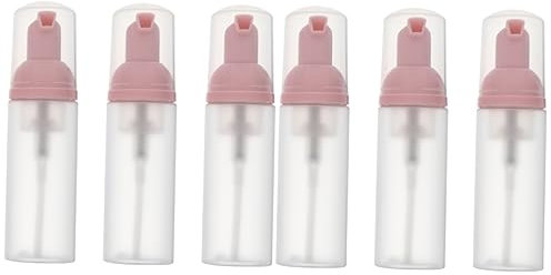 Beavorty 2 Sets 50 Ml Mini-schäumpumpe Flasche Für Mousse Lash Shampoo Dispenser Reisegröße Nachfüllbar Sparen Sie Wasser 3 Stück * 2