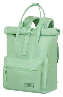 American Tourister Urban Groove - Rucksack, 36 cm, 17 L, Grün (Pastel Green)