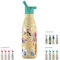 Botella Agua Acero Inoxidable Infantil, Mantiene 36h Frío 18h Calor, Botella Térmica Sin BPA con Triple Pared Aislante, A Prueba de Fugas, 350ml