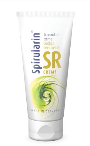 SR Schrundencreme 35 ml – Intensive Pflege für rissige, trockene Haut mit 20% Urea, Spiralin-Wirkstoff, ideal für Diabetiker, Schwangerschaft und empfindliche Haut