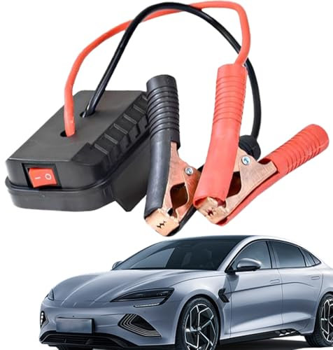 PACK BATTERIE DE DÉMARRAGE JUMP - Boîte De Jumper À Batterie Pour Saut De Démarrage Portable, Pack Batterie Avec Double Démarreur De Saut Électrique Gar Booster Voiture USB Pour L'hiver
