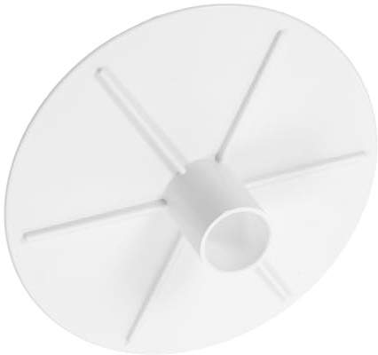 TOYANDONA Plaque de Couvercle pour Skimmer de Piscine Adaptateur de Vide Accessoire pour Nettoyage de Piscine Installation Facile sans Outils