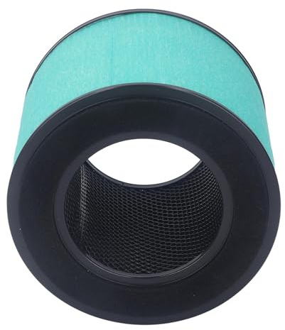 Qcwwy Air Purifier Filter, Purifier Remove Dust Pollen Air Filter High Efficiency Particulate Air Filter Accessorie Compatible for Partu Bs ‑ 08 Air Purifier