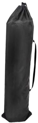 Perfeclan Bolsa de Almacenamiento para Postes de Tienda Funda para Bastones de Trekking Organizador de Toldo Y Saco de Transporte con Asa de Tela Oxford Adecua, 100 Cm X 26 Cm