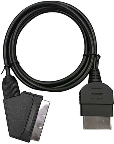Cavo scart RGB a 24 pin a BNC e adattatore RCA audio video gaming per X 360