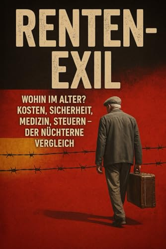 NUR WEG VON DEUTSCHLAND?: Das Renten Exil Handbuch mit Zahlen, Zorn und Plan B (WELTKRIEG, Band 6)