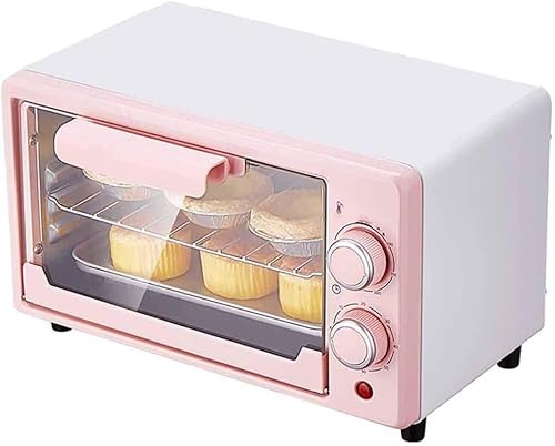 Toaster, Mini-Ofen, Heißluftfritteuse, Konvektions-Toaster-Ofen, elektrischer Toaster-Ofen, Toaster-Öfen, Arbeitsplatte, Happy Life-Toaster-Ofen