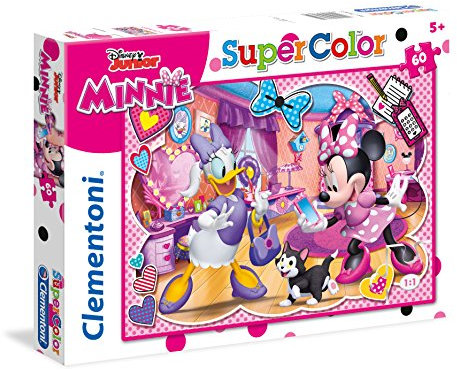 Clementoni 26975 Minnie Happy Helpers Puzzle, 60 Teile