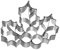 Birkmann 1010724110 Backartikel, Kunststoff, Grau, 5 x 3 x 2 cm