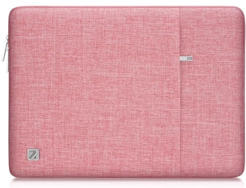 NIDOO 13.3-14 Inch Laptop Sleeve Case Protective Bag Cover for Surface Book 3 2 / Surface Laptop Studio / 14 ThinkPad P14s / IdeaPad Flex 5 / Yoga Pro 7 / ThinkPad E14 T14 / ProBook 440 G9, Red