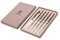 LAGUIOLE - Set mit 6 Steakmessern aus Nussbaumholz