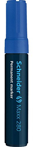 Permanentmarker 280 blau SCHNEIDER SN128003 4004675000354
