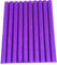 Tikwisdom 10 Pcs Vintage sealing Glue Gun Sealing Wax sticks supplies a variety of colors (Purple)