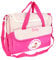 Jitong Lässige Windeltasche Pflegetasche für Baby Gestickte Mutter Handtasche Umhängetasche Wickeltasche (Rose, 38 * 18 * 30cm)