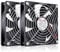 Wathai 120mm x 25mm 12V Computer Case Cooling Fan 12 Volt 2Pin High Performance DC Fan 2 Pack