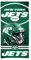 Wincraft NFL New York Jets 3D Strandtuch 150x75cm