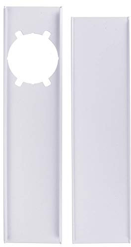 KingLan 2Pcs Kit Regolabile Piastra d'Aria Condizionatore d'Aria Kit per Il Condizionatore d'Aria Portatile Midea