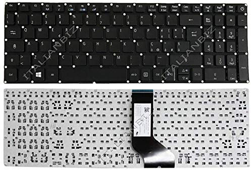 Tastiera italiana compatibile con Acer TravelMate P259-G2-MG-54C4 P259-G2-MG-59N9 P259-G2-MG-73UH