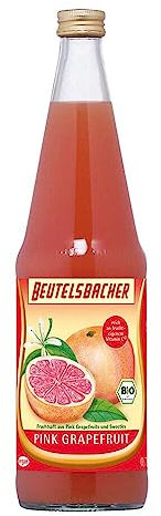 Jus de pamplemousses roses BIO 700 ml - BEUTELSBACHER