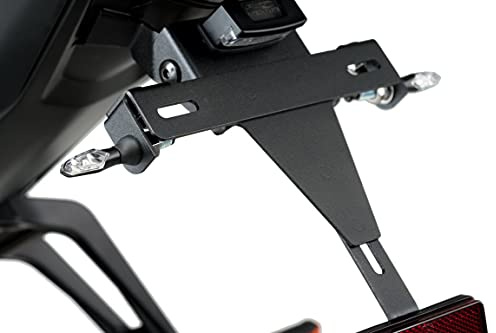 Puig 3734N Blinker optimierte Aerodynamik, Schwarz