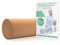 Kork Faszienrolle 30 x 15 cm mit ANLEITUNG im Faszien Set für Wirbelsäule, Rücken, Beine, Nacken, Brust Massagerolle für Yoga Training und Selbstmassage von Muskeln - Bindegewebe Stoffwechsel Training