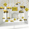 30 Pieces Construction Birthday Party Hanging Swirl Decoration, Traffic Zone Birthday Theme Streamers, Construction Trucks Party Supplies, Caution Signs Tractor Bulldozers Dump Truck Party Foil Swirls