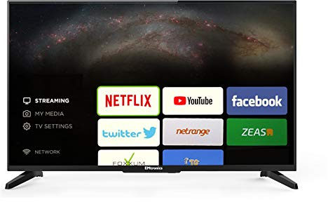 EMtronics 32 Inch HD Smart TV with Wi-Fi, Freeview T2, 3x HDMI, 2x USB PVR