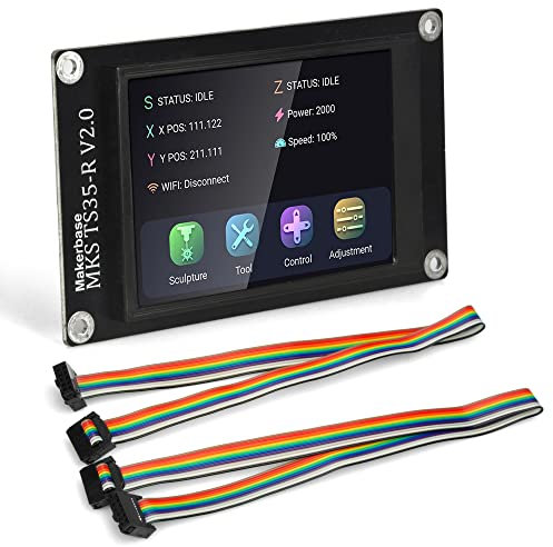 KOOKYE 3D Printer Parts MKS TS35-R 3.5 touch screen for DLC32 Offline Controller